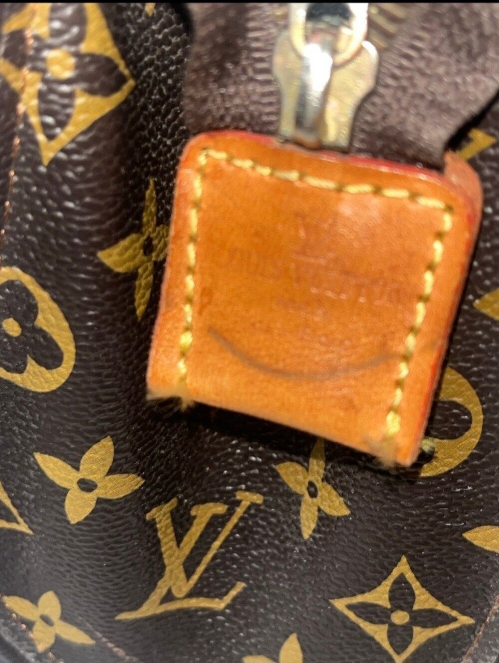 LV VINTAGE HAND BAG. 60's or 70's ? - Picture 5 of 13